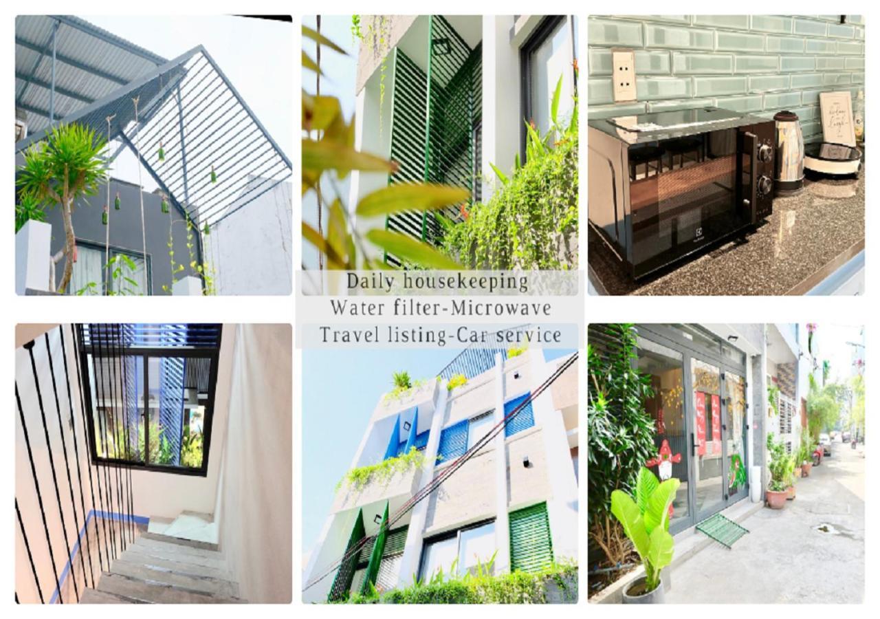 6 Bedroom House - Best Location - 5Mins My Khe Beach Da Nang Exterior foto